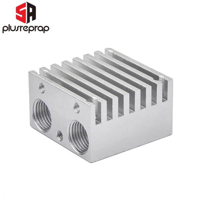 V6 hotend Цельнометаллический теплоотвод с разьбой циклоп химера двойной мульти