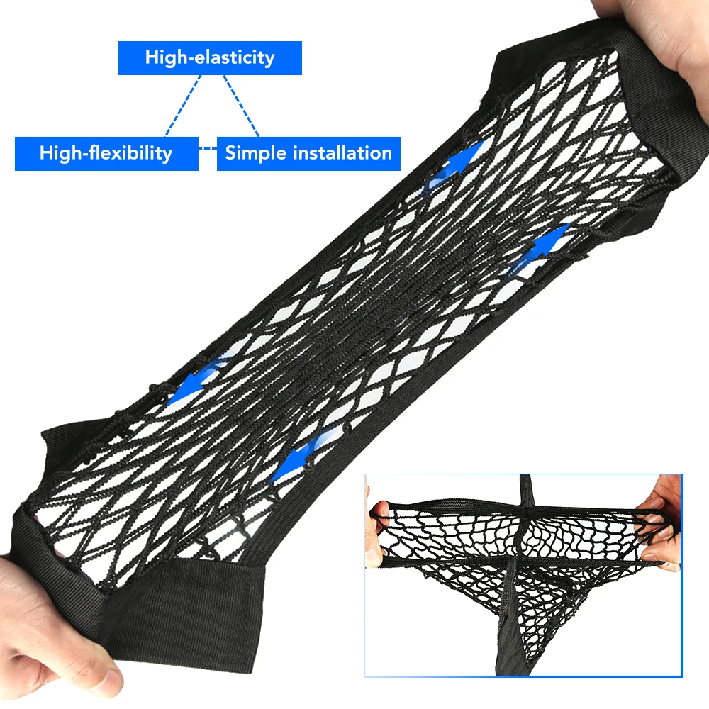 Багажная сетка для багажника автомобиля Mini Cooper R56 R57 R58 R50 R53 F55 F56 Jaguar XE XF Pontiac Saab 9-3 9-5