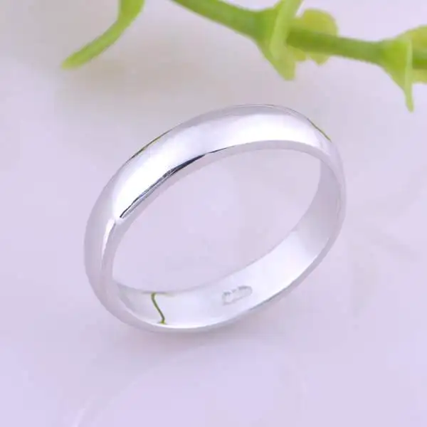 Блестящие парные кольца модные покрытые золотом ювелирные изделия лучший