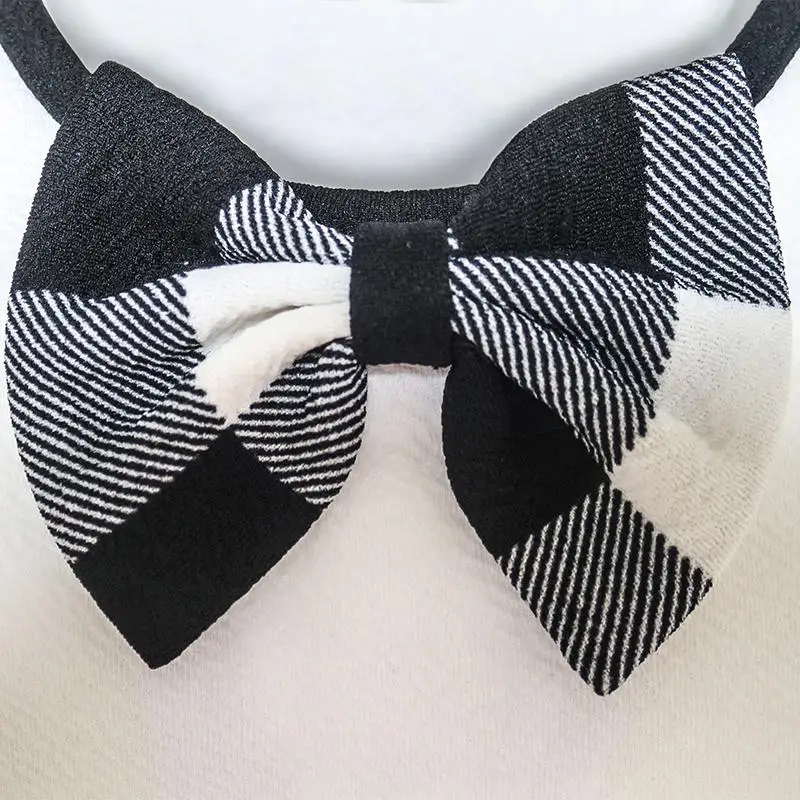 Girls Dress School Uniform Black White Check Suspender 2020 Summer Princess Wedding Party Dresses Size 4-10 Carnival Vestidos | Детская