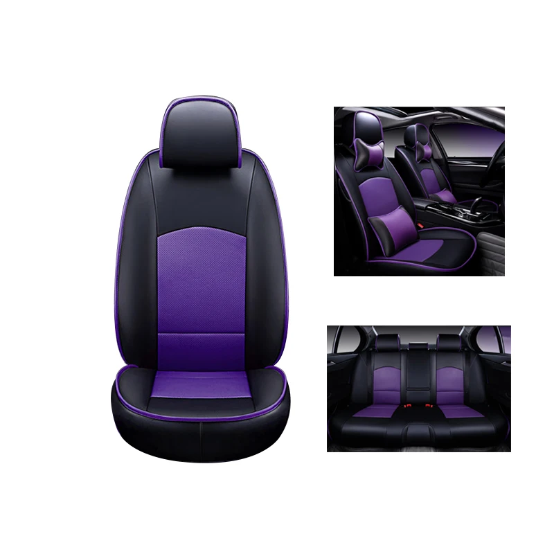 

Special Leather car seat covers For Porsche SsangYong Isuzu Audi Chrysler Acura DS automobiles armchair accessories car-styling