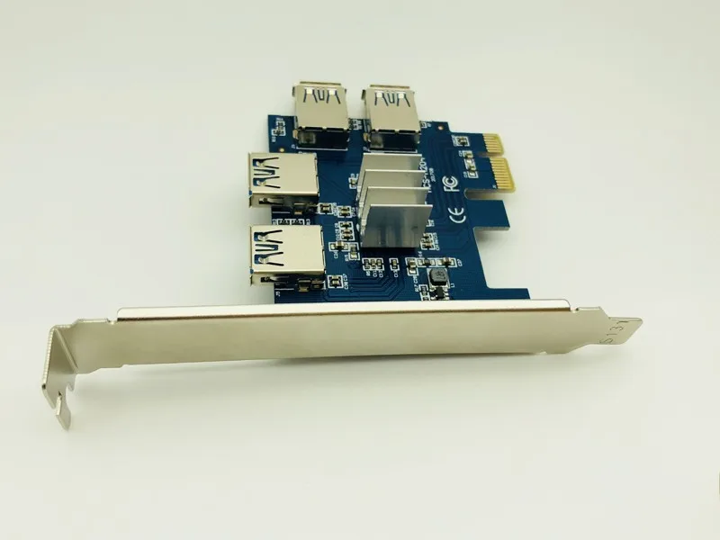 Горячая переходная карта PCIE 1 4 мультипликатор концентратор адаптер PCI Express 1x до 16x
