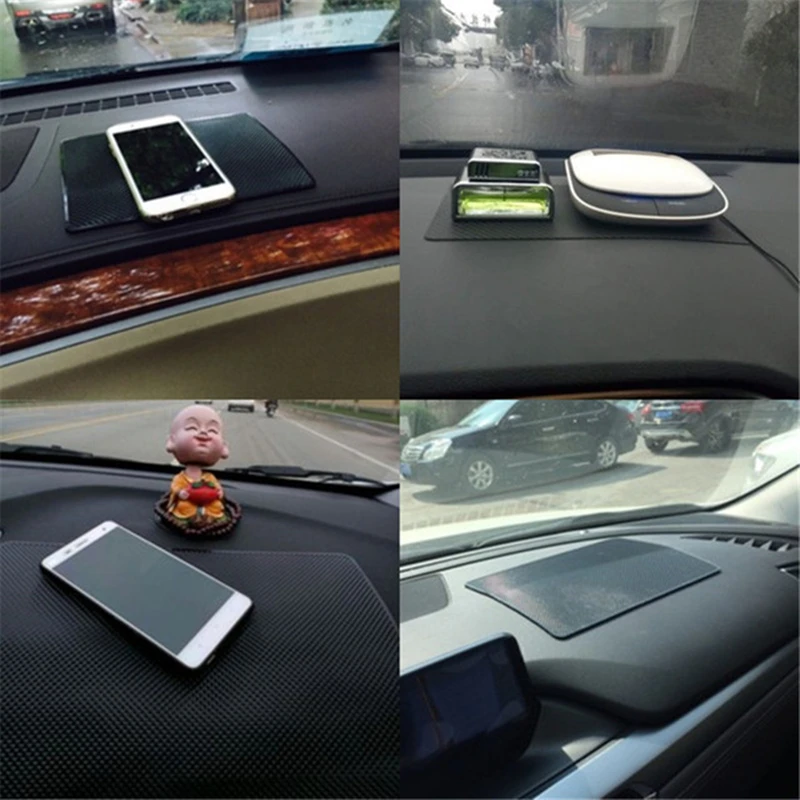 Нескользящий коврик 1 шт. нескользящий с логотипами автомобиля для Chevrolet Impala ONIX