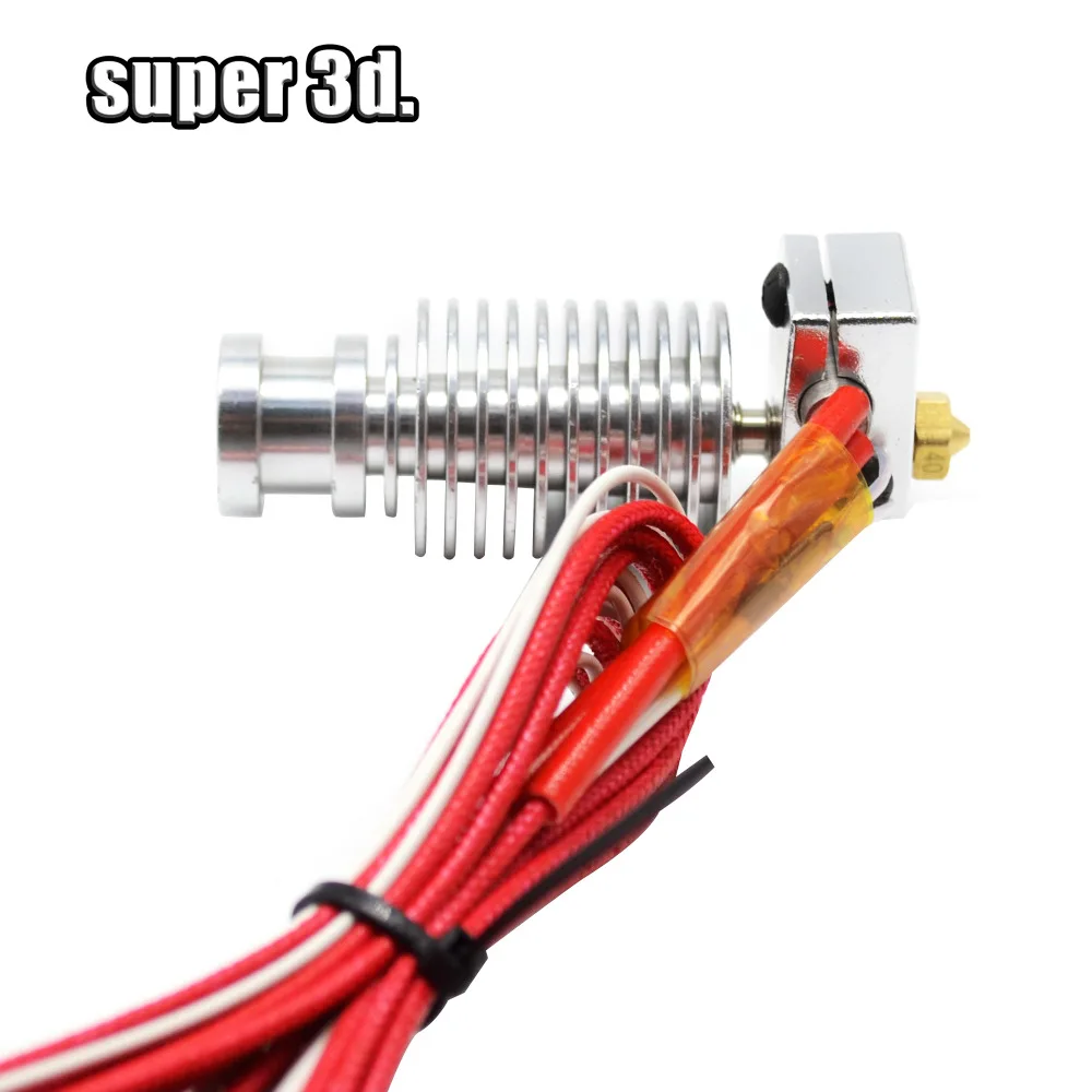 Экструдер для 3D принтера RepRap J head Hotend 12 В 1 75/3 0/0 2 мм|3d printer|printer 3dhotend reprap |