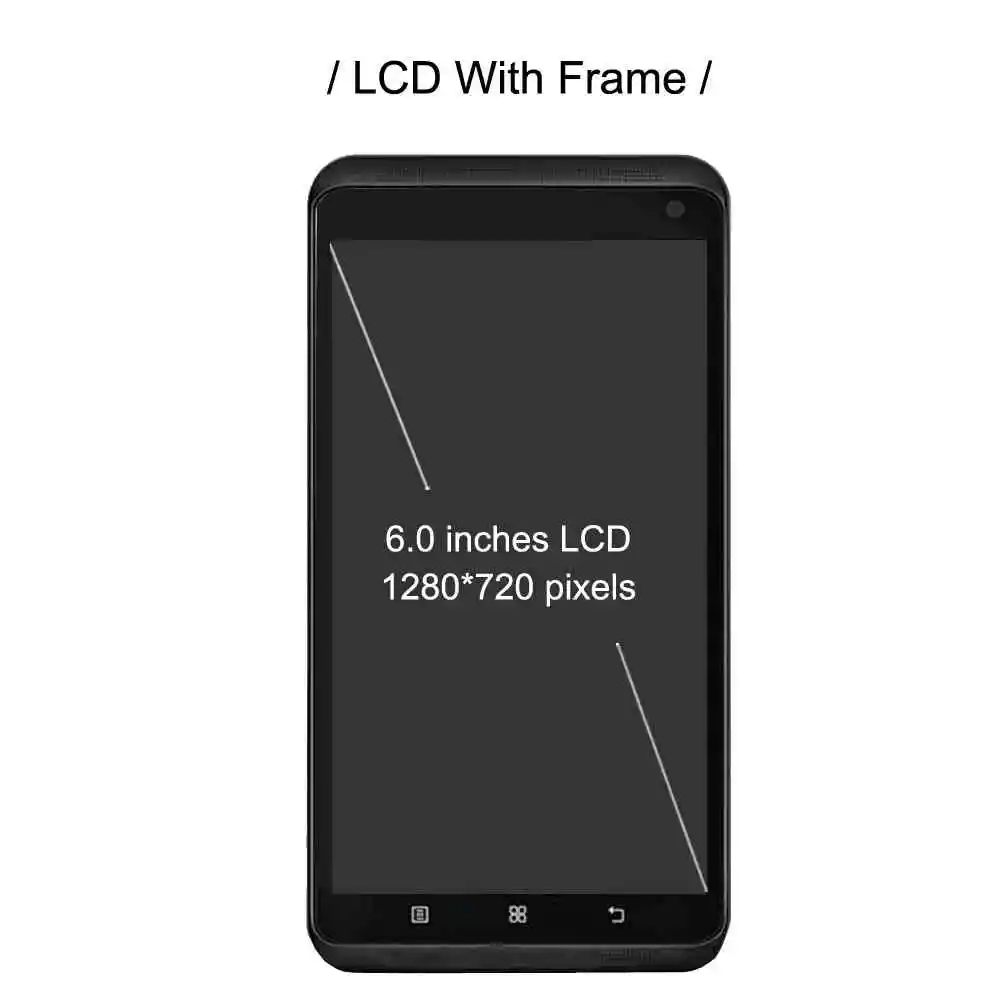 Жк дисплей 6 0 дюйма с рамкой для Lenovo S930 S 930 жк сенсорный датчик дигитайзер в сборе