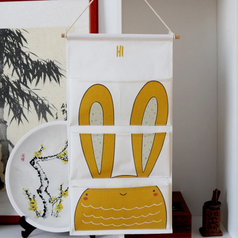 Настенные Висячие Сумки для хранения настенный мешок косметические игрушки