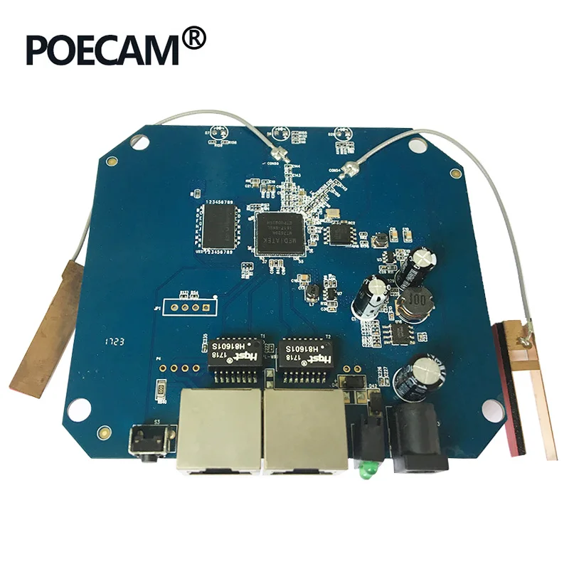 2 4G 300 Мбит/с celing AP беспроводной WIFI модуль MTK7620N MTK7620A опционально POE или DC источник