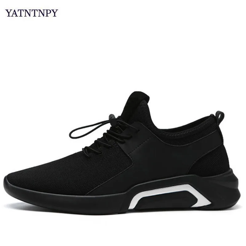 YATNTNPY Casual sports men's boots winter with fur cheap warm snow work shoes fashion rubber | Обувь