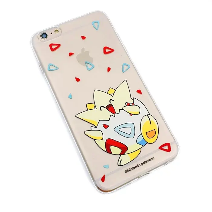 Для Iphone 5 5s 6 s Plus Телефон Случае Милый Мультфильм Покемоны Go Мягкая Ясности TPU