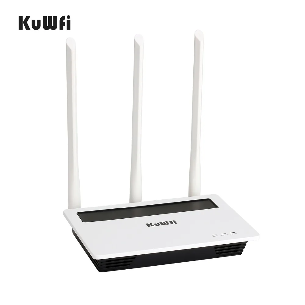 KuWFi 300 Мбит/с беспроводной Wi Fi маршрутизатор AP Wifi ретранслятор расширитель Клиент