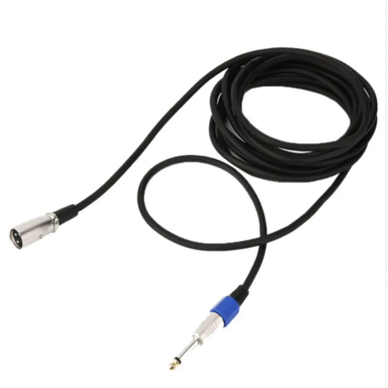 1 м/2 м/3 м/5 м/8 м/10 м XLR 3 контактный разъем для 1/4 &quot6 35 мм моно штекер микрофонный
