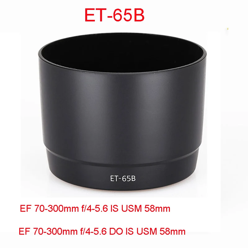 ET-60 ET-60II ET-63 ET-65B ES-62 ES-68 ES-68II ET-74 EW-83F камеры бленда объектива для canon объектив камеры