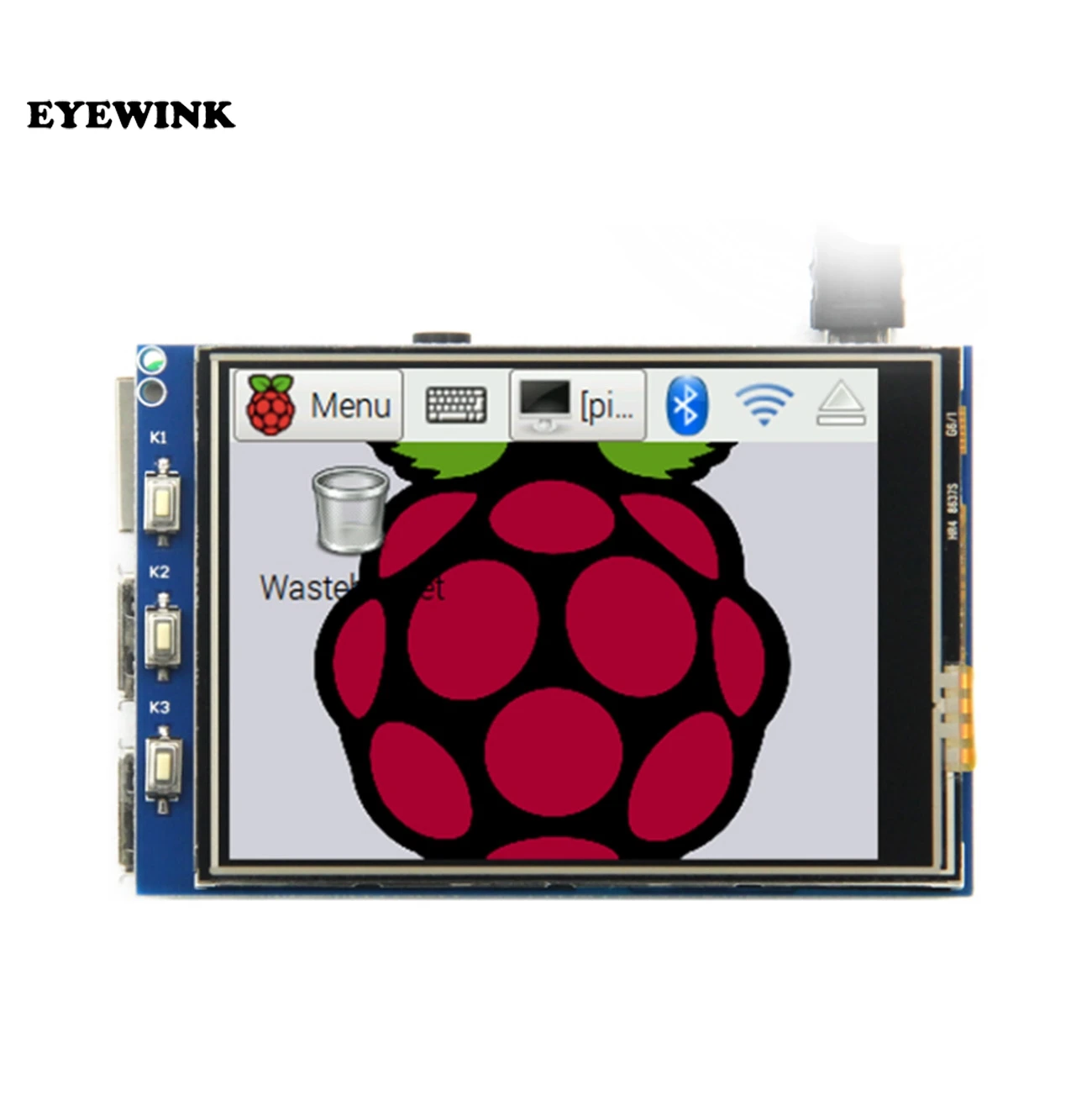EYEWINK Бесплатная доставка! Модуль ЖК дисплея с сенсорным экраном для Raspberry Pi 3 B + 1