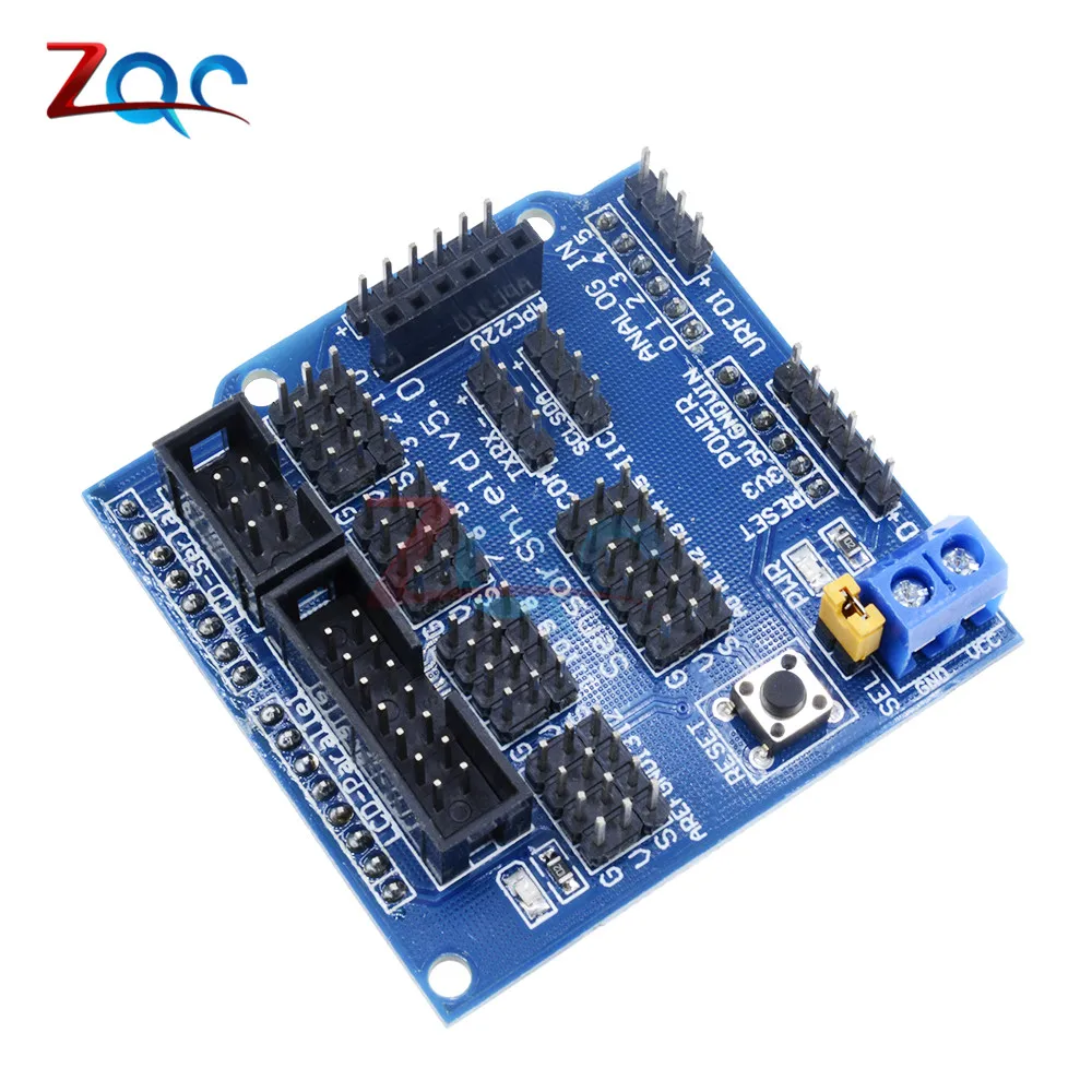 

Плата расширения сенсорного экрана V5.0 для arduino, аксессуары для электронных строительных блоков, плата расширения V5