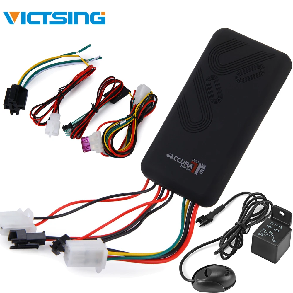 VicTsing Автомобильный gps трекер GT06 SMS автомобильный gprs дистанционный Определитель