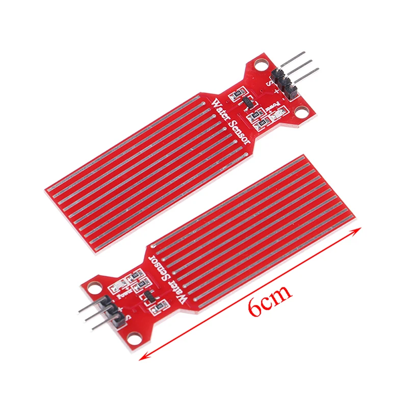Датчик уровня дождливой воды 2 шт. глубина обнаружения капель для Arduino