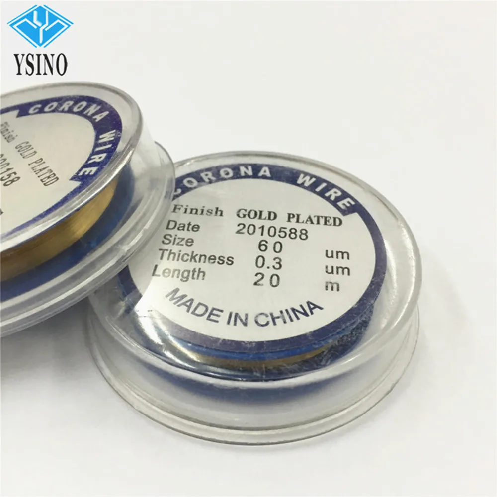 

0.3um Thickness Gold Plate Corona Wire Main Charger for Konica for Canon Universal