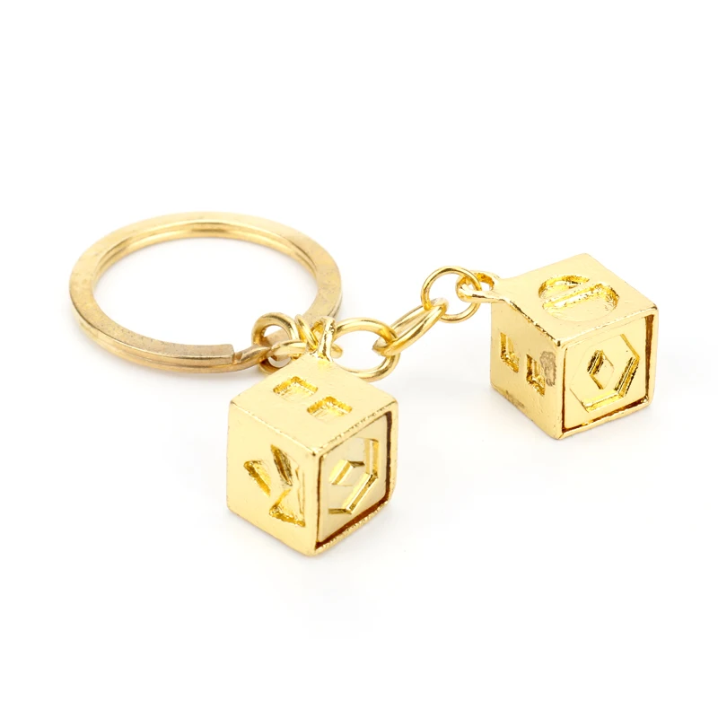Брелок для ключей Han Solo Lucky брелок с игральной костью кулоном Последние джедаи из