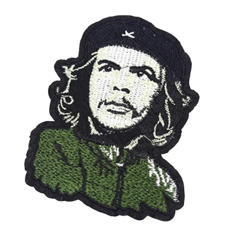 Классическая винтажная нашивка ERNESTO Che Guevara для портрета кубинская революционная
