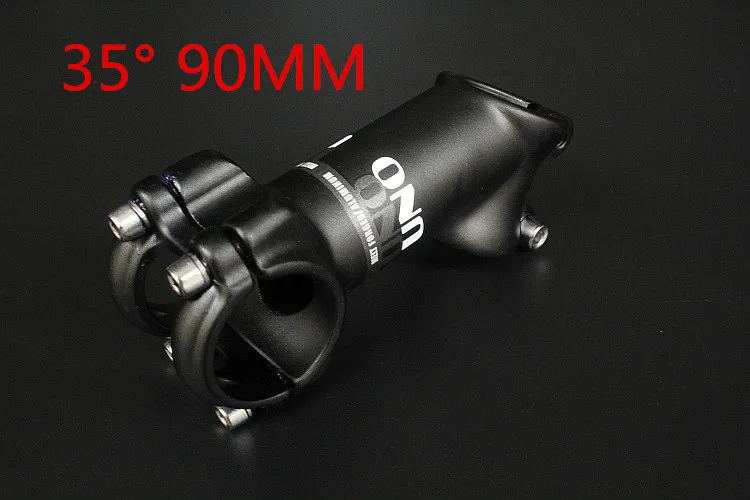 90MM UNO 35 градусов Алюминиевый сплав biycle стволовых горный велосипед Маутейн велосипед стволовых 90/110 мм - Цвет: 90MM