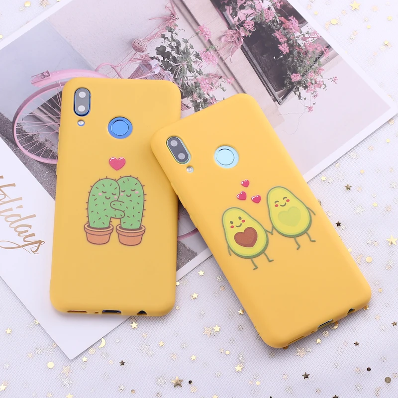 Силиконовый чехол для телефона Samsung S8 S9 S10 S10e S20 Plus lite Note 8 9 10 A7 A8 | Мобильные