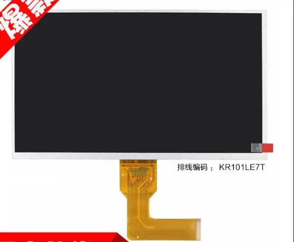 Оригинальный кабель для планшета 10 1 дюйма 40P KR101LE7T|tablet screen|lcd tablettablet lcd screen |