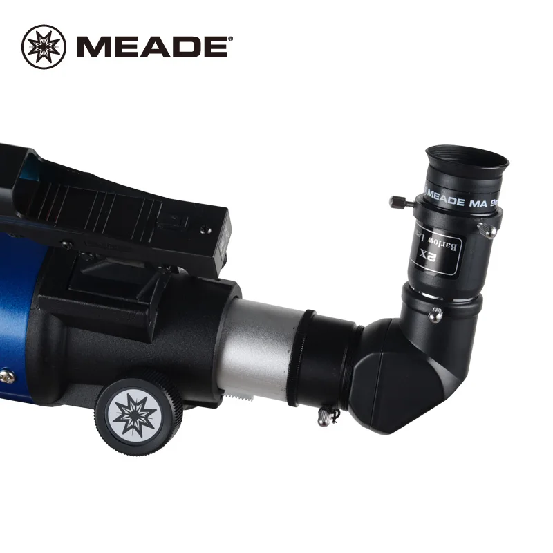 Meade 90AZ астрономический телескоп теодолит Профессиональный просмотр Звезда Луна HD для взрослых студентов детей научно-популярное обучение