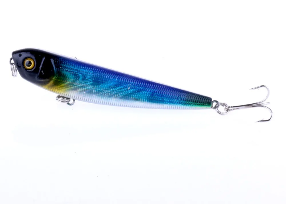 Приманка HENGJIA пластиковая для рыбалки 1 шт. плавающая поверхность карандаш 9 8 г 5