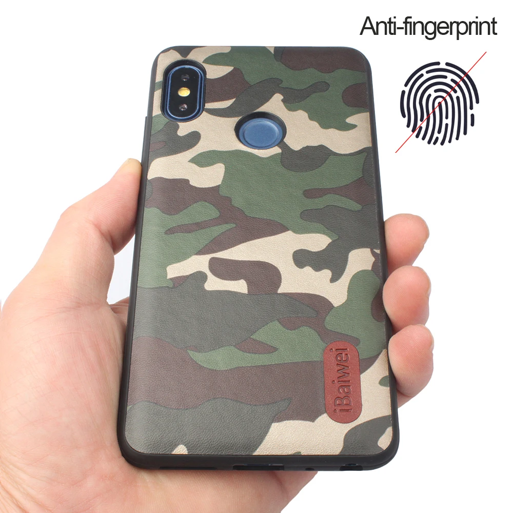 Чехол Xiaomi Redmi Note 7 6 5 pro POCOPHONE F1 камуфляж с Жесткий ПК и PU задняя Глобальный Версия |