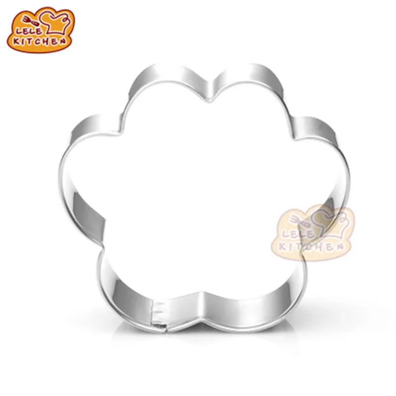 6 видов стилей животное собака кость лапа печенья Резак Плесень 3D Сахар ремесло