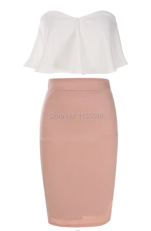 100 шт./лот женское летнее платье модное сексуальное без бретелек с открытой