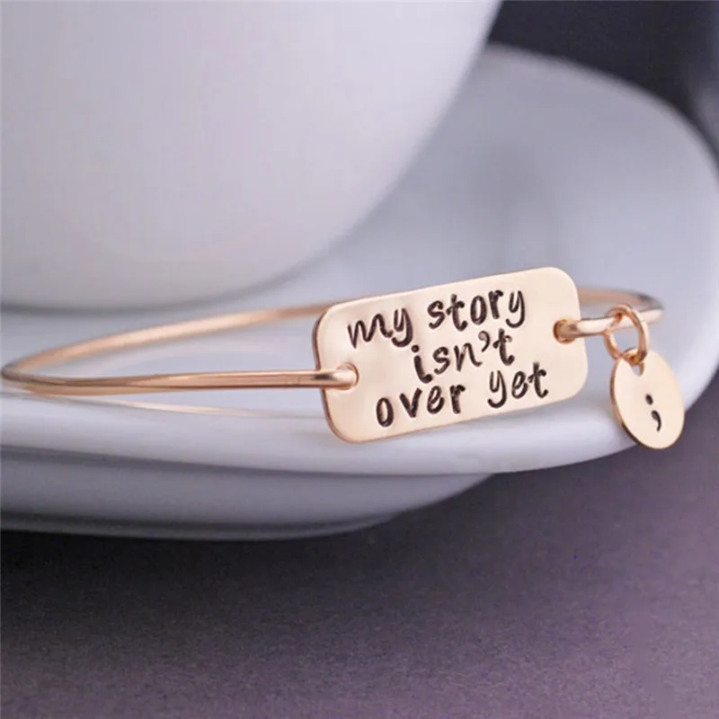 1 шт. уникальный дизайн литературный браслет подвеска Очаровательная цепочка