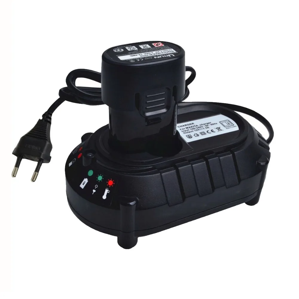 Hot sell Li-ion Battery Charger For Makita 10.8V 12V BL1013 BL1014 DC10WA DF330DElectric Drill Screwdriver Tool | Электроника