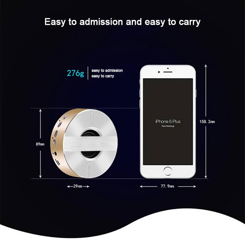 XINGYIDA портативные мини Беспроводные динамики колонок bluetooth супер бас сабвуфер
