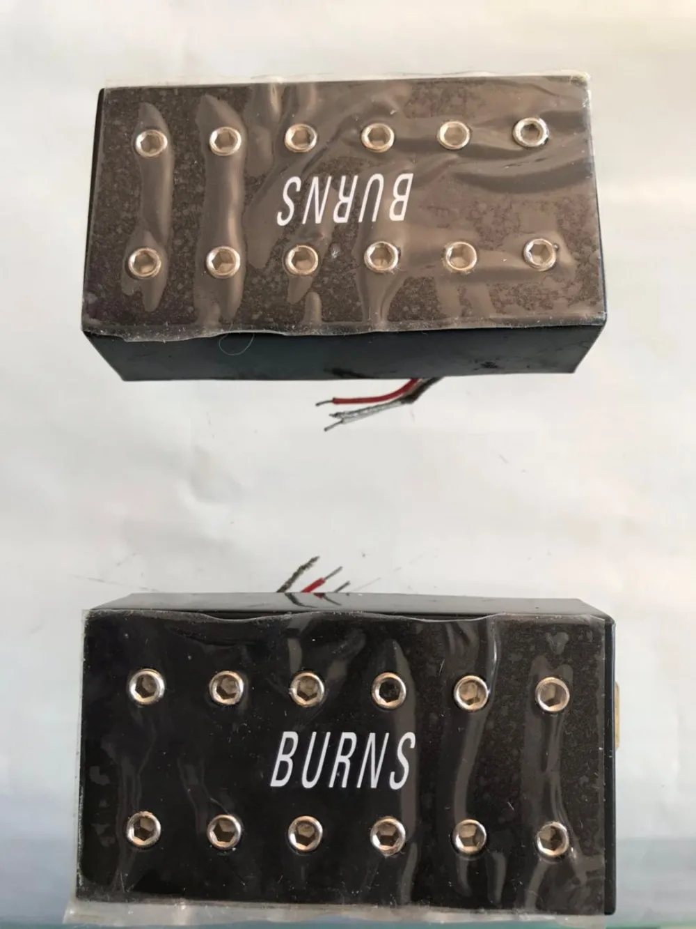 original Burns pickups humbucker HH for one set bridges and neck burns double coil in stock good price | Спорт и развлечения