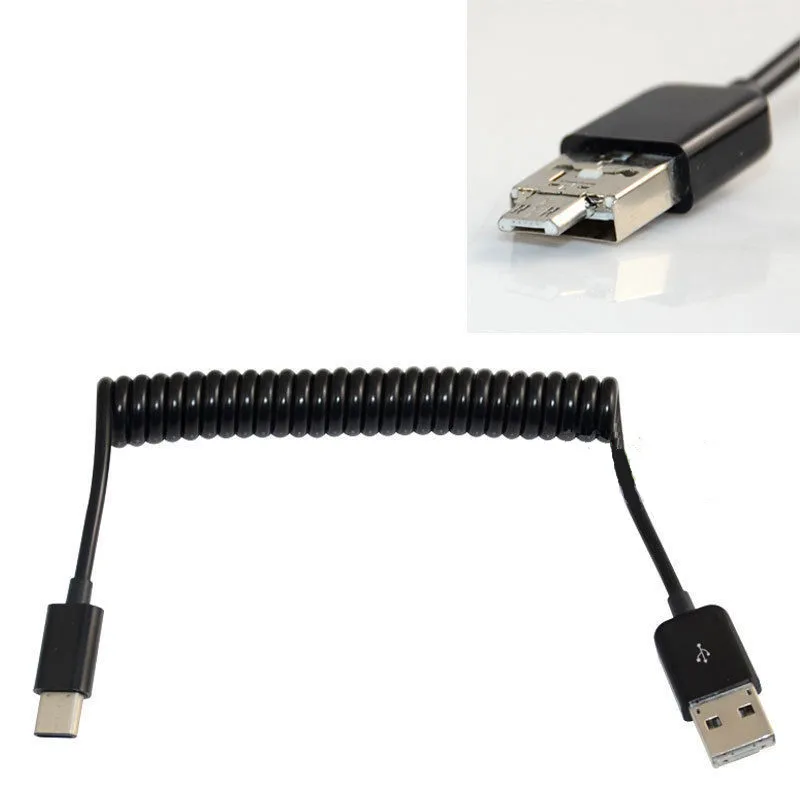 Usbtype c 2 в 1 кабель термоусадочные micro Телефон Многофункциональный USB 3