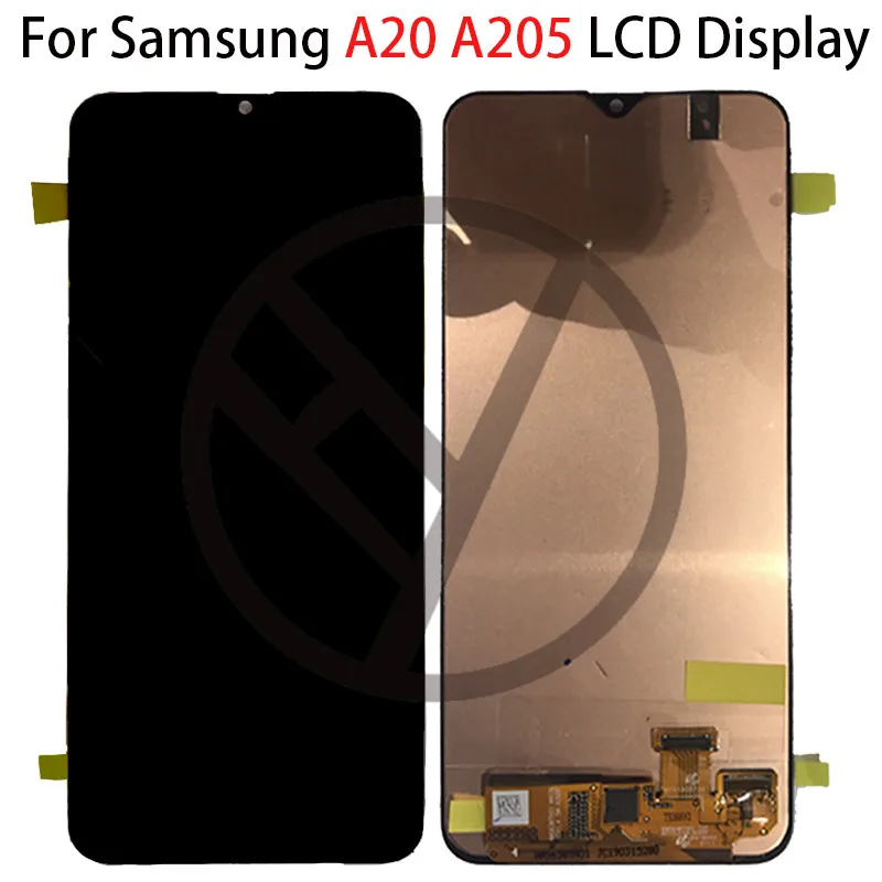 Для Samsung Galaxy A20 A205G/DS A205F/DS A205GN/DS SM-A205FN/DS ЖК-дисплей кодирующий преобразователь