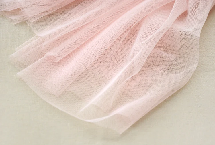 Новый выбор сетчатая кружевная ткань и подкладочная 1 метр/Розовая Изысканная