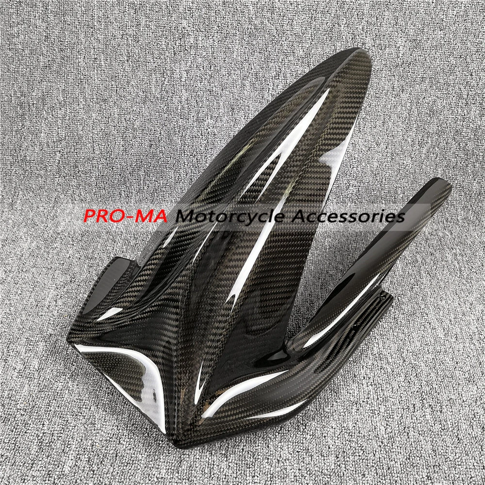 Задний обтекатель для мотоцикла Hugger Mud Guard Fender из углеродного волокна Suzuki 1999 2007