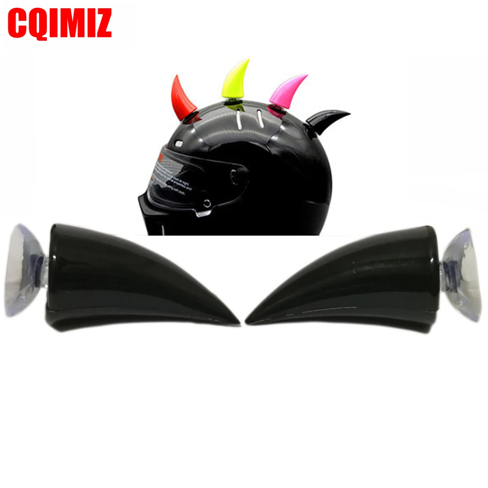 Автомобильный мотоциклетный шлем Devil Horn полнолицевой внедорожный декоративные
