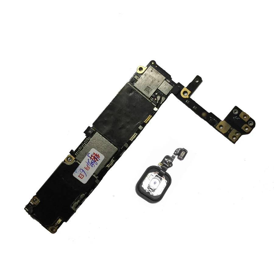 Материнская плата Clean iCloud IOS для iphone 6 S материнская с/без touch ID 16 Гб 64 128 ГБ