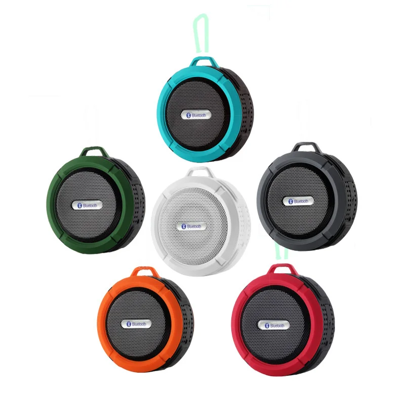 Беспроводные Bluetooth колонки Hevaral для отдыха на открытом воздухе походов