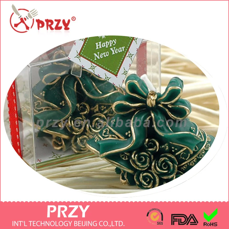 Силиконовые формы для мыла PRZY 3d колокольчики пресс форма свечей силикагель арома
