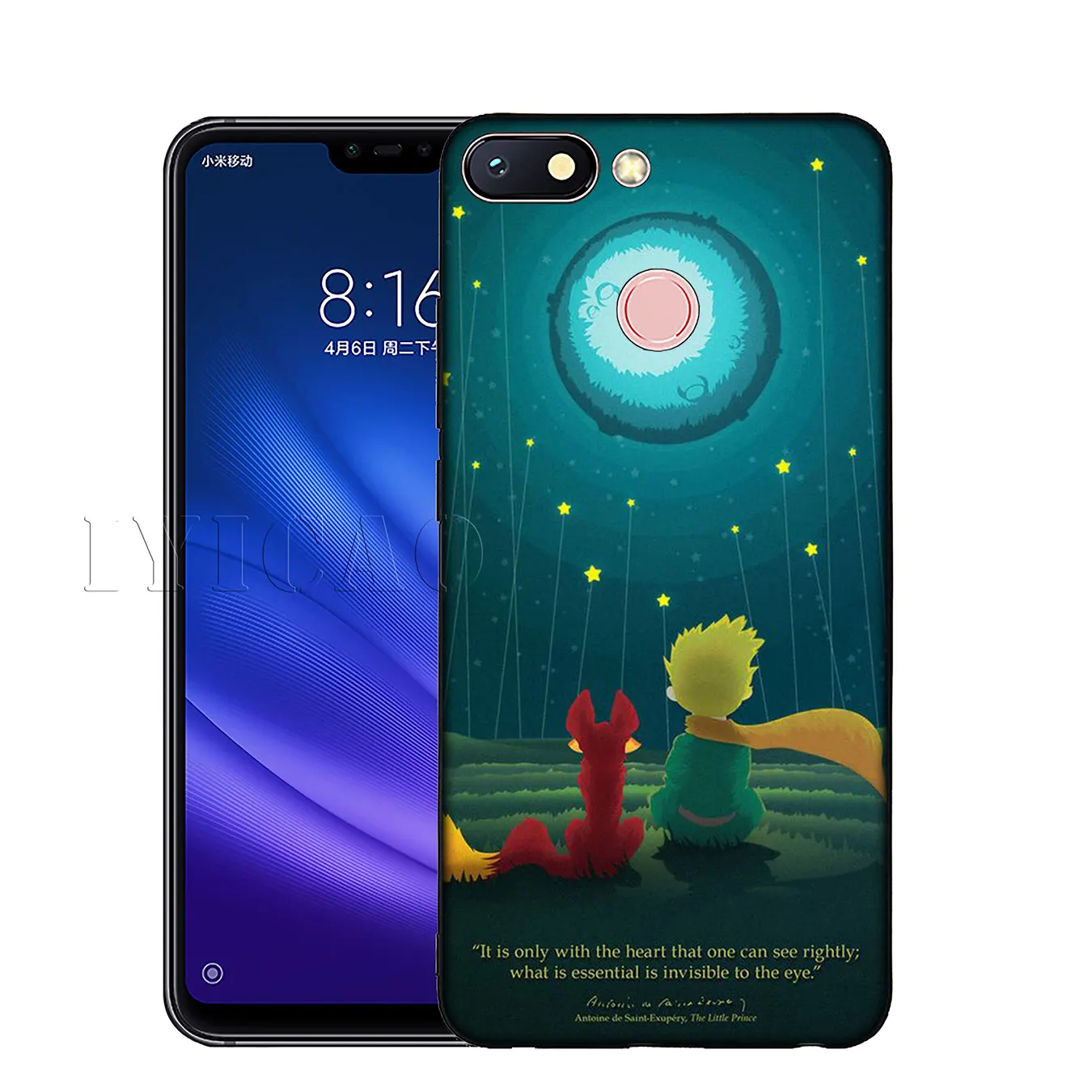 IYICAO The Little Prince Soft Silicone Phone Case for Xiaomi Mi 10 9 9T CC9 CC9E 8 SE A3 Pro A1 A2 Lite 6 pocophone f1 |