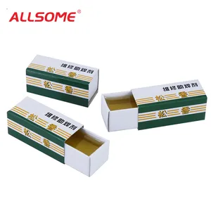 ALLSOME colophony канифоль в коробке паяльник мягкий припой сварочные флюсы MT029 + 1