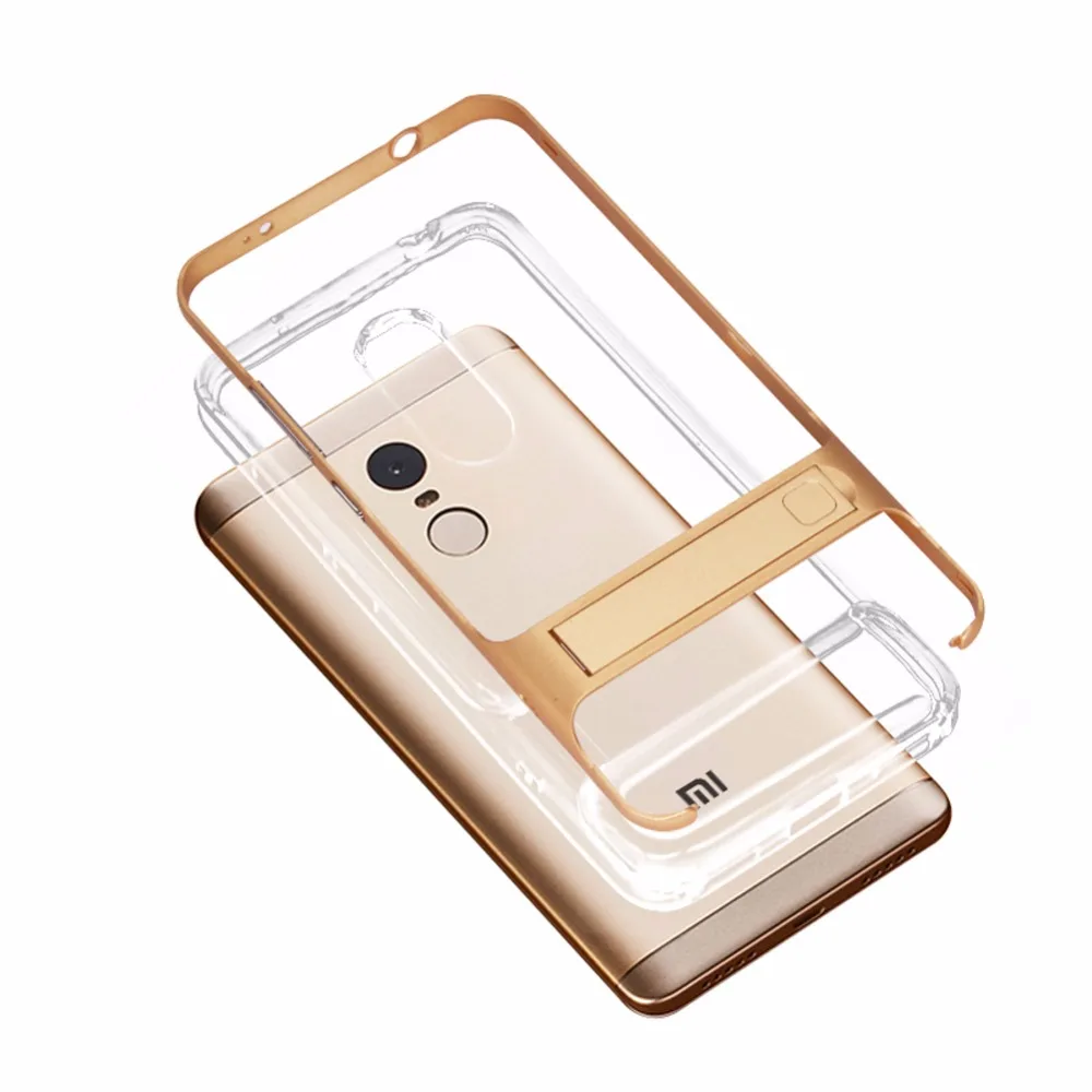 5.5&quot 32GB For Xiaomi Redmi Note 4X Case TPU + PC Ultra Thin Back Cover Accessory 4 X Shell Housing Capa |