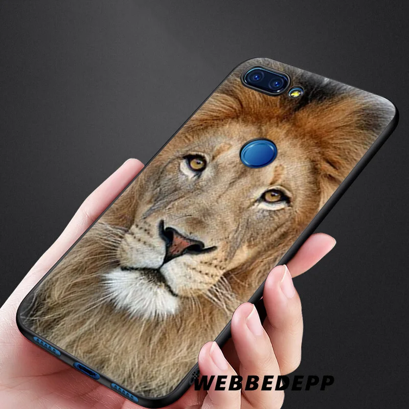 Мягкий силиконовый чехол WEBBEDEPP Lion Alpha Male Cub для Xiaomi Redmi Note 7 6 6A 5 4 4X 4A S2 Plus Pro Lite Go |