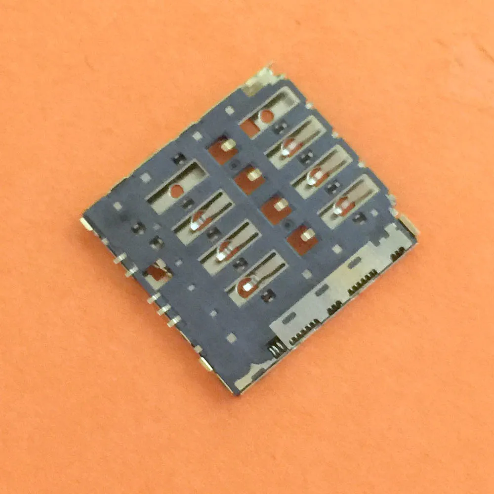 5 шт. для Alcatel One Touch Pixi 4 OT 8050 OT8050 8050D OT-6085 6085 Sim Card Reader слот лоток держатель Замена