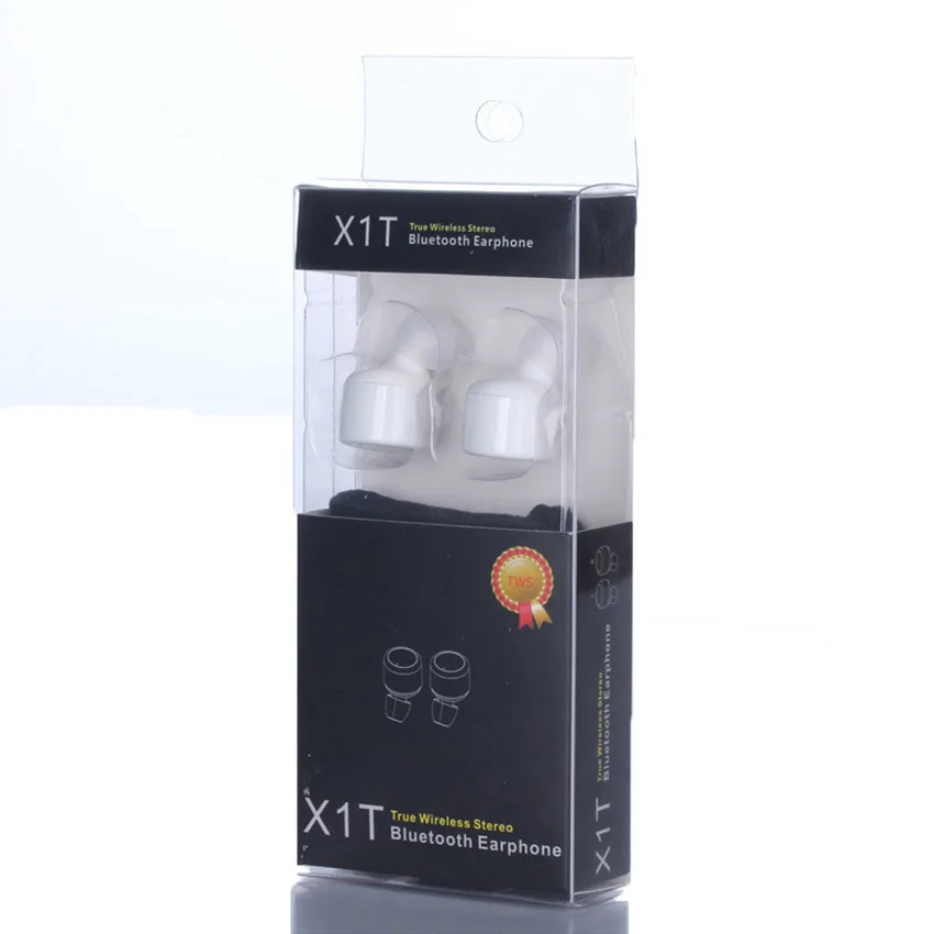 Aimitek X1T Близнецы настоящие беспроводные Bluetooth наушники мини двойные вкладыши
