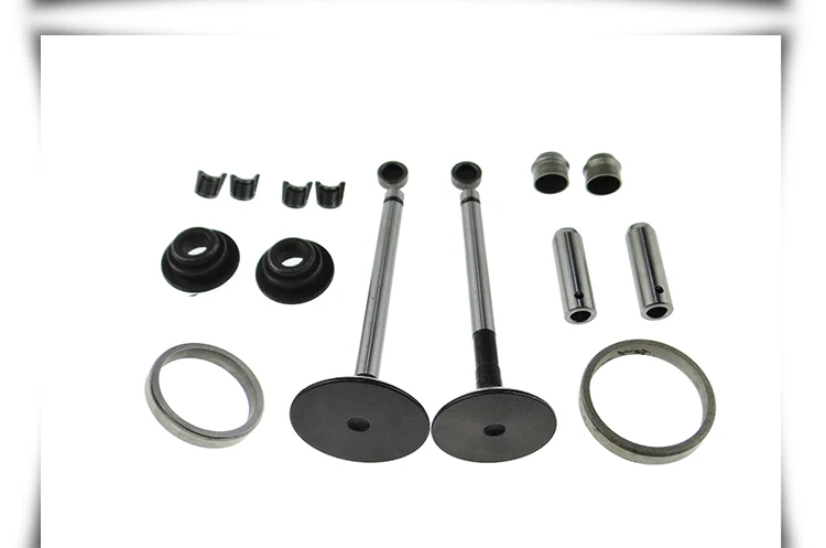 170F 173F 178F 186F 186FA 188F Запчасти для дизельного двигателя комплект клапанов в сборе нужно обратить внимание на модель к нам или мы просто отправляем случайным образом